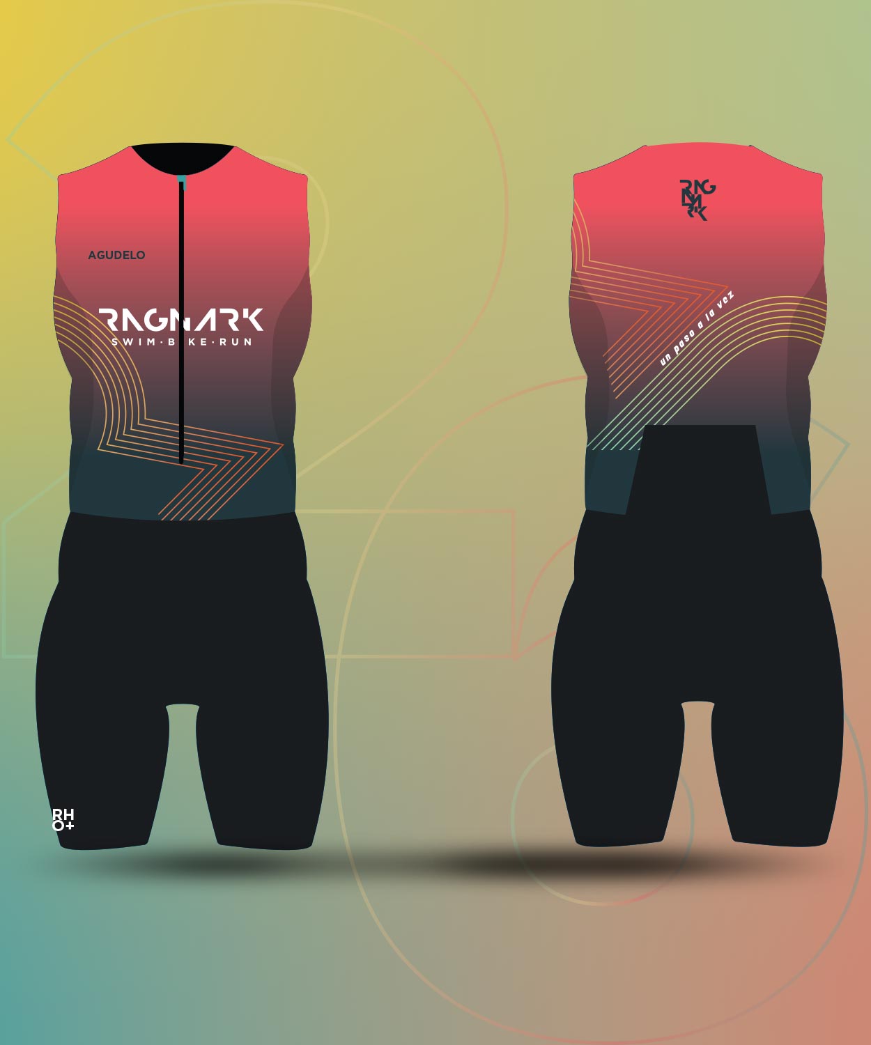 ENTERIZO TRIATLON MANGA SIZA
