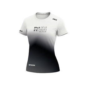T-Shirt de Running 15SP Edición Especial Media Maratón del Mar Negra Mujer
