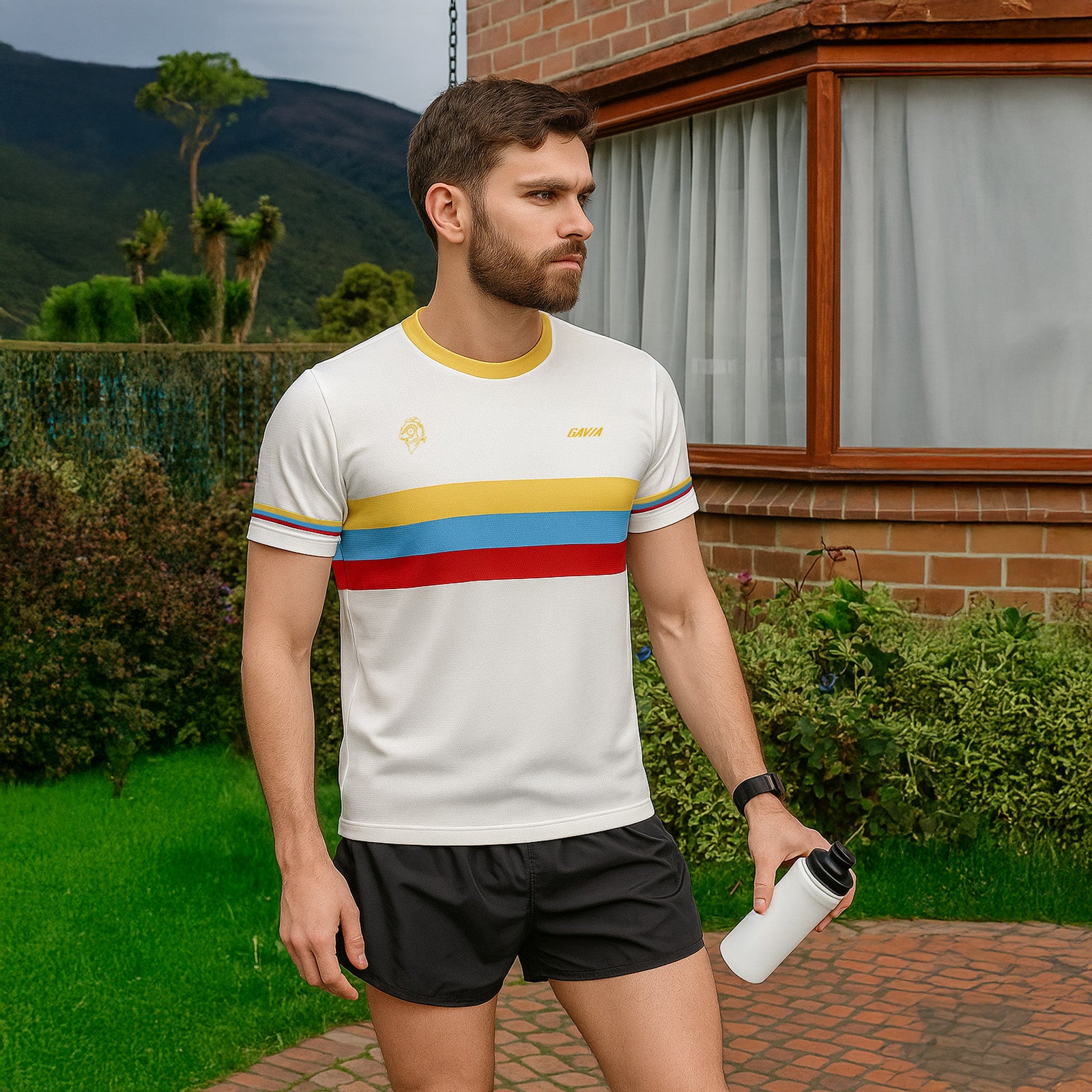 T-Shirt de Running 35SP