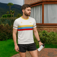 T-SHIRT 35SP COLOMBIA BEIGE / CAMISETA DEPORTIVA 35SP COLOMBIA BEIGE