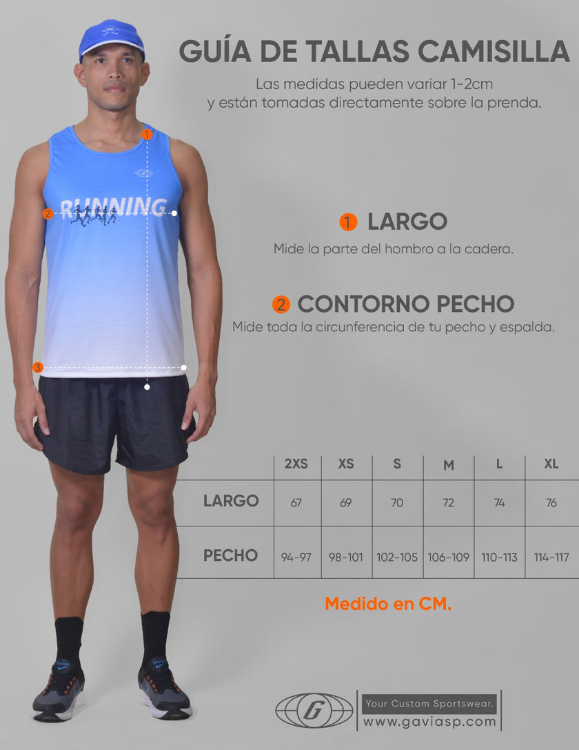 CAMISILLA RUNNING COOL