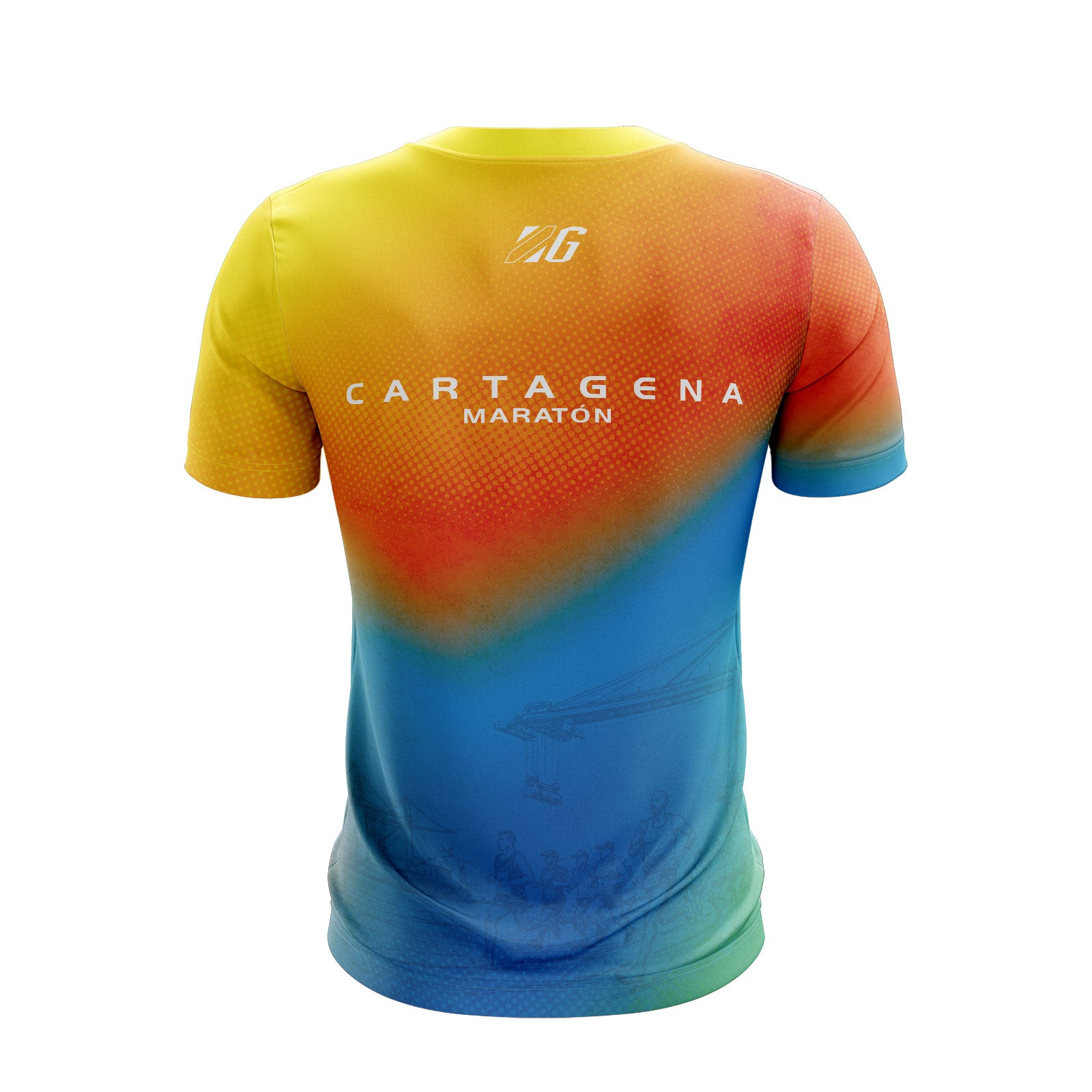 T-Shirt de Running 15SP Edición Especial Media Maratón del Mar