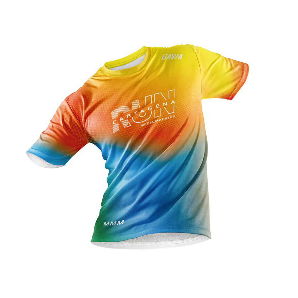 T-Shirt de Running 15SP Edición Especial Media Maratón del Mar