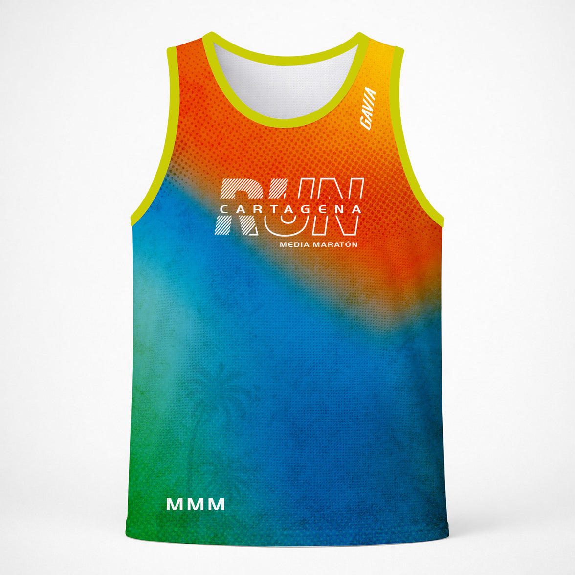 Camisilla de Running 15SP Edición Especial Media Maratón del Mar
