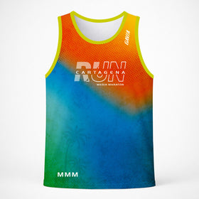 Camisilla de Running 15SP Edición Especial Media Maratón del Mar