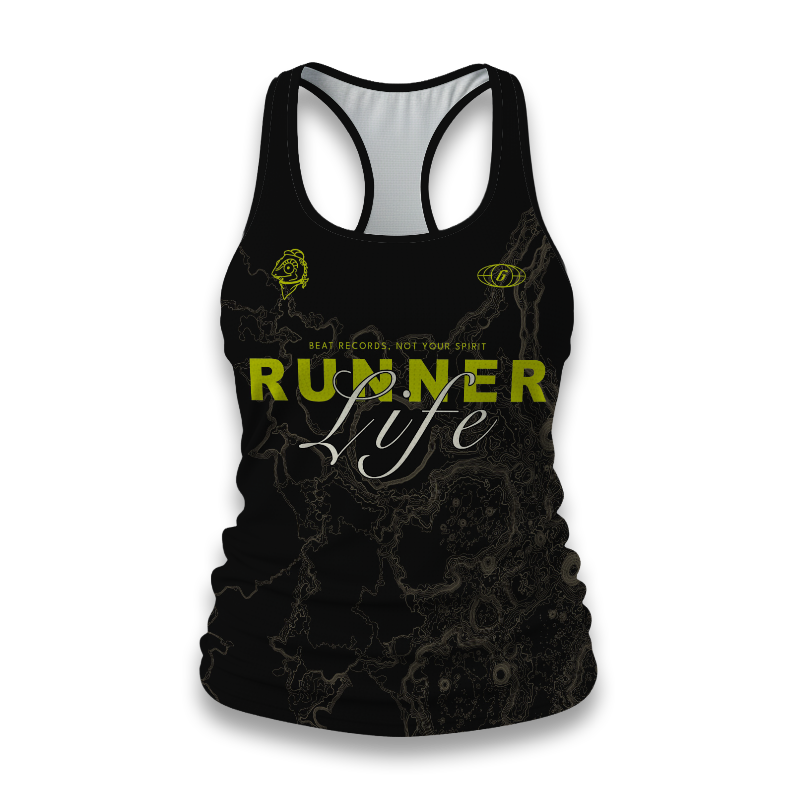 CAMISILLA 15SP START DASH AZUL MUJER