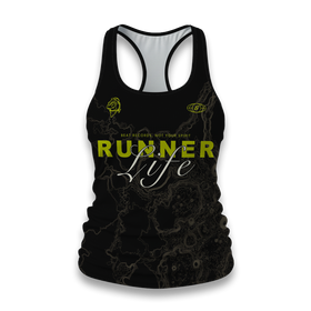 CAMISILLA 15SP START DASH AZUL MUJER