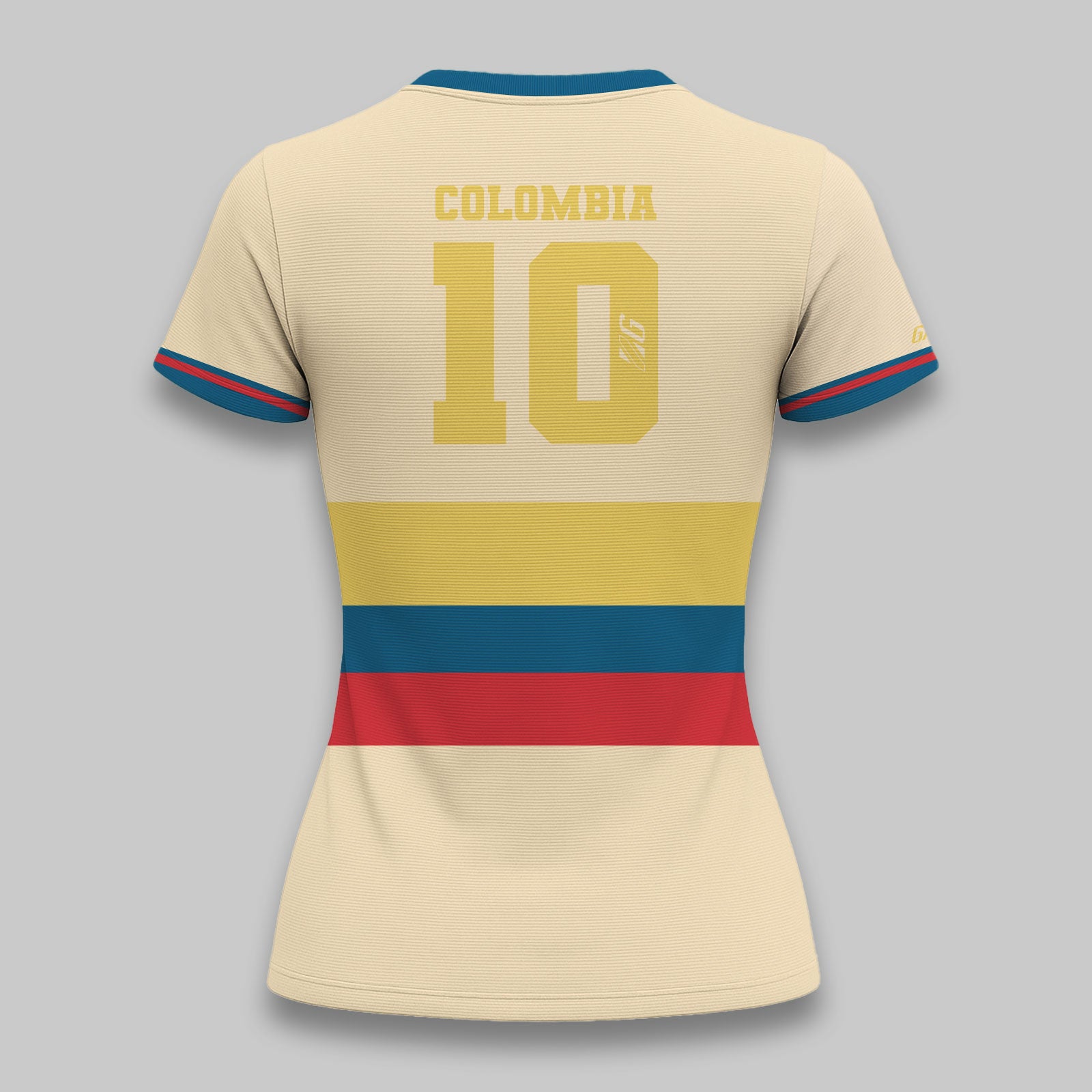TSHIRT COLOMBIA 35SP BEIGE MUJER