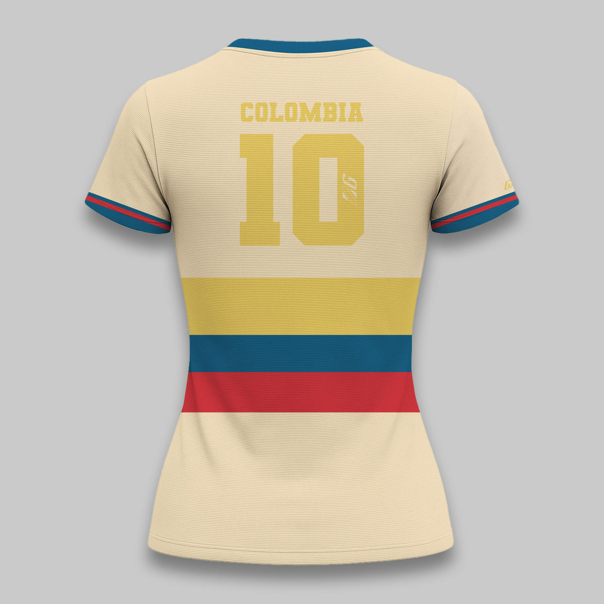 TSHIRT COLOMBIA 35SP BEIGE MUJER