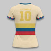 TSHIRT COLOMBIA 35SP BEIGE MUJER