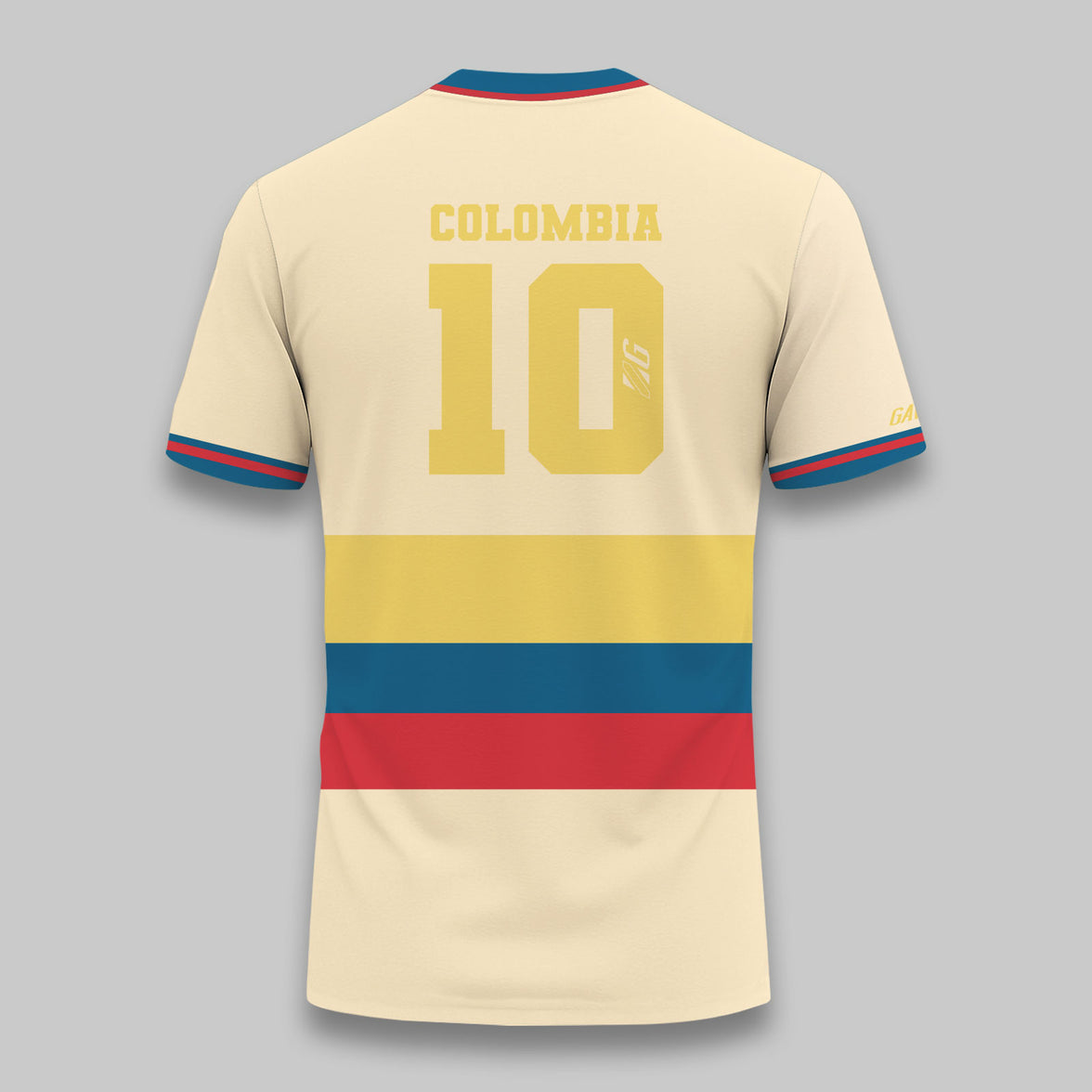 TSHIRT COLOMBIA 35SP BEIGE HOMBRE