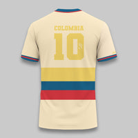 TSHIRT COLOMBIA 35SP BEIGE HOMBRE