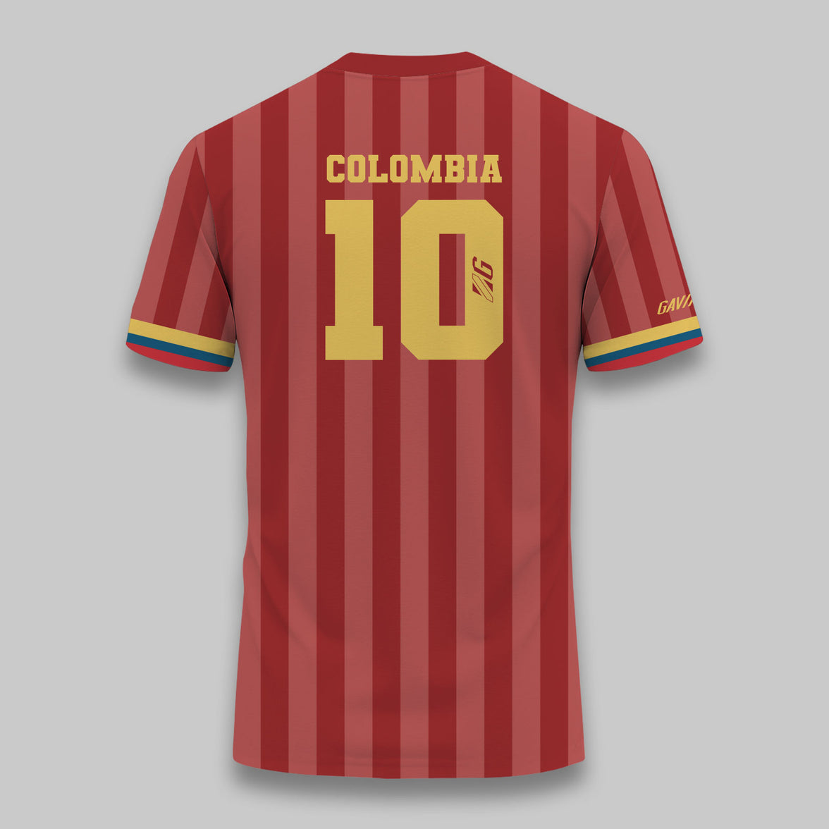 TSHIRT COLOMBIA 35SP ROJA HOMBRE