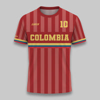 TSHIRT COLOMBIA 35SP ROJA HOMBRE