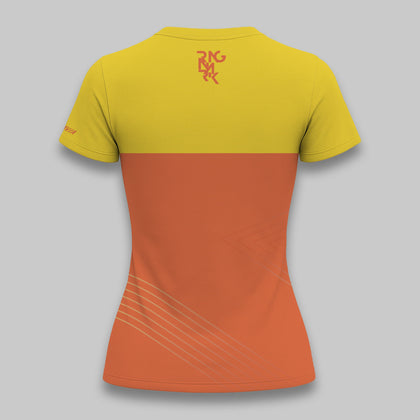 TSHIRT 65SP TERMOSELLADA RAGNARK AMARILLO MUJER