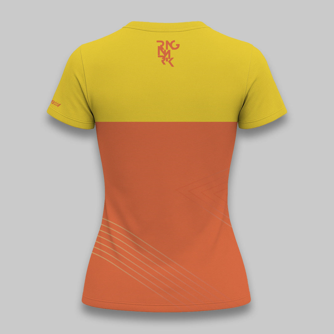 WOMEN'S HEAT-SEALED T-SHIRT 65SP RAGNARK YELLOW