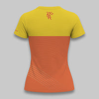 TSHIRT 65SP TERMOSELLADA RAGNARK AMARILLO MUJER