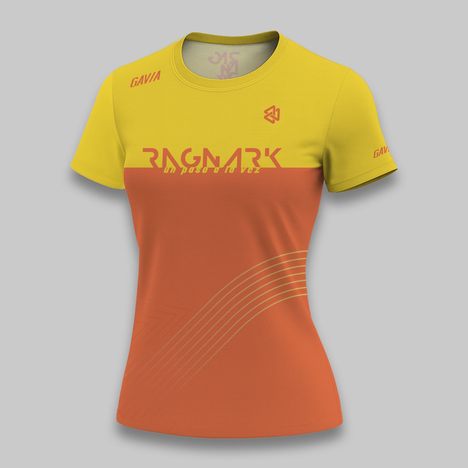 TSHIRT 65SP TERMOSELLADA RAGNARK AMARILLO MUJER