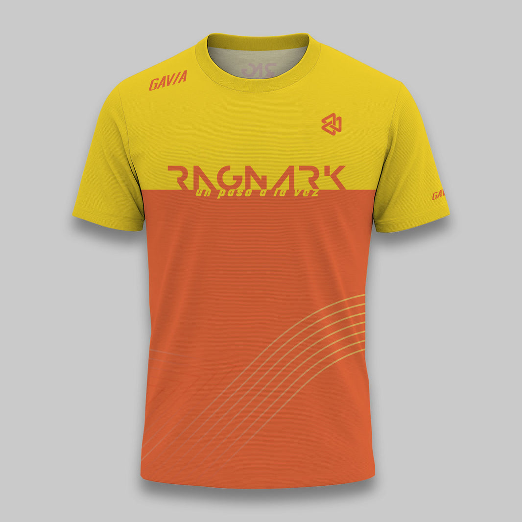 TSHIRT 65SP TERMOSELLADA RAGNARK AMARILLO HOMBRE