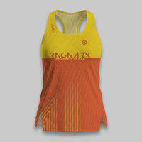 RAGNARK WOMEN'S YELLOW 65SP HEAT-SEALED TANK TOP