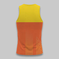 MEN'S RAGNARK YELLOW 65SP HEAT-SEALED SLEEVELESS T-SHIRT