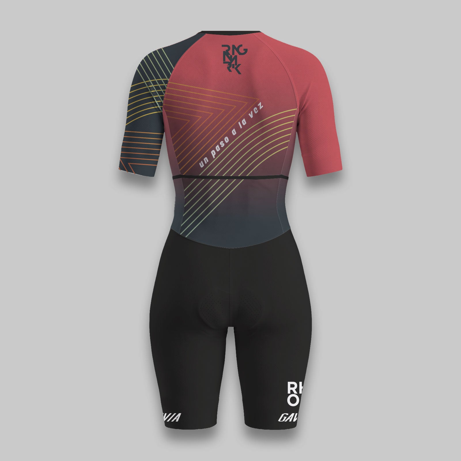RAGNARK WOMEN'S SHORT SLEEVE TRIATHLON ONE-PIECE SUIT 65SP