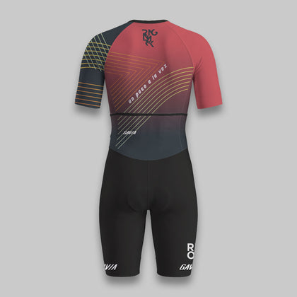 MEN'S RAGNARK SHORT SLEEVE TRIATHLON SUIT 65SP