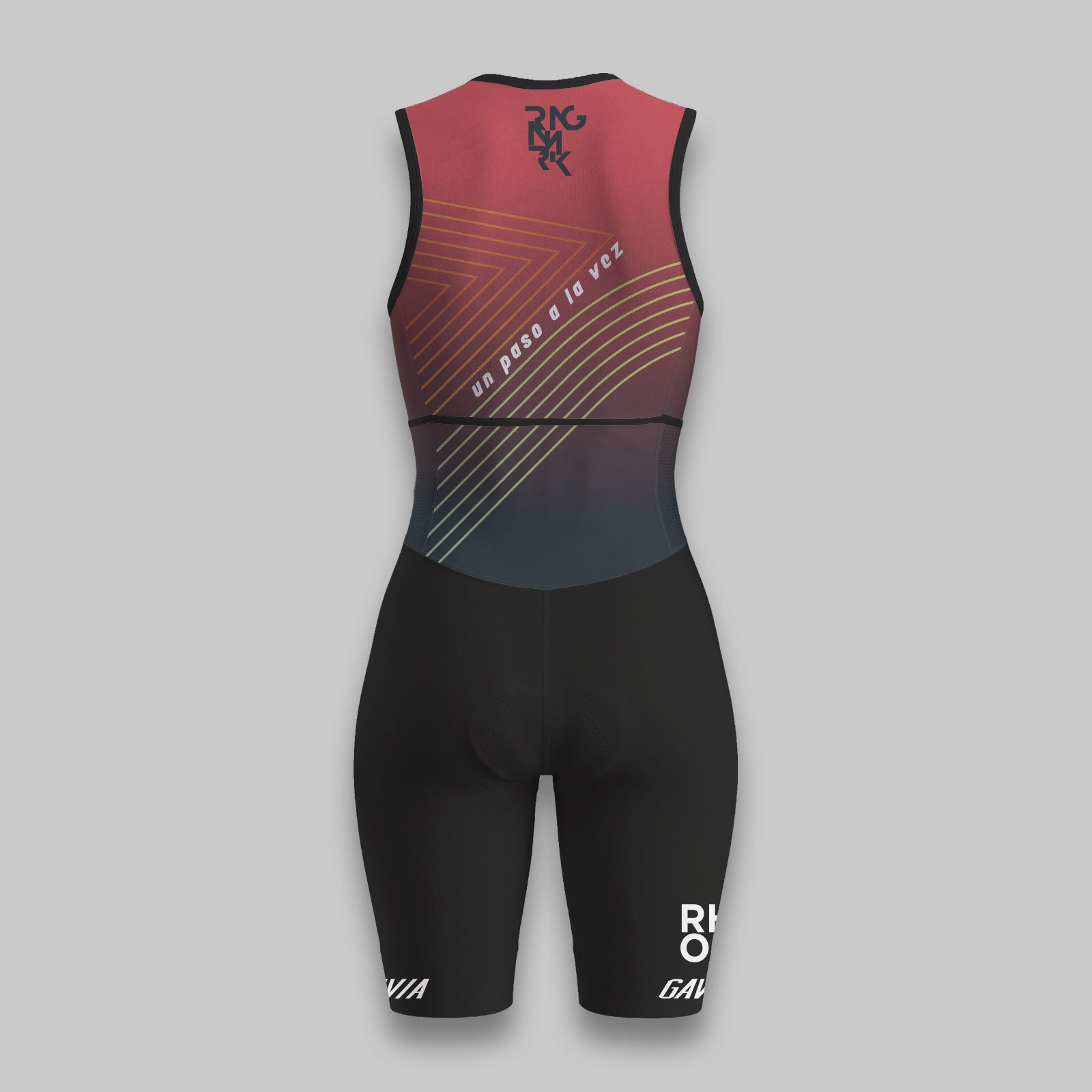 RAGNARK Women's Triatlon 65SP Sleeveless Bodysuit