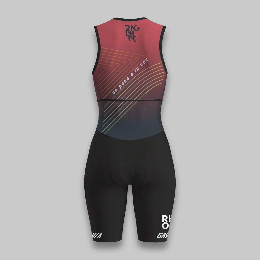 RAGNARK Women's Triatlon 65SP Sleeveless Bodysuit