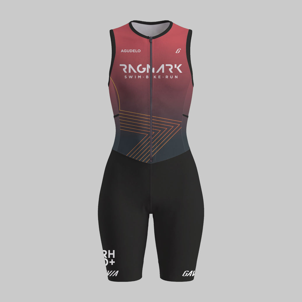 RAGNARK Women's Triatlon 65SP Sleeveless Bodysuit