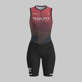 RAGNARK Women's Triatlon 65SP Sleeveless Bodysuit