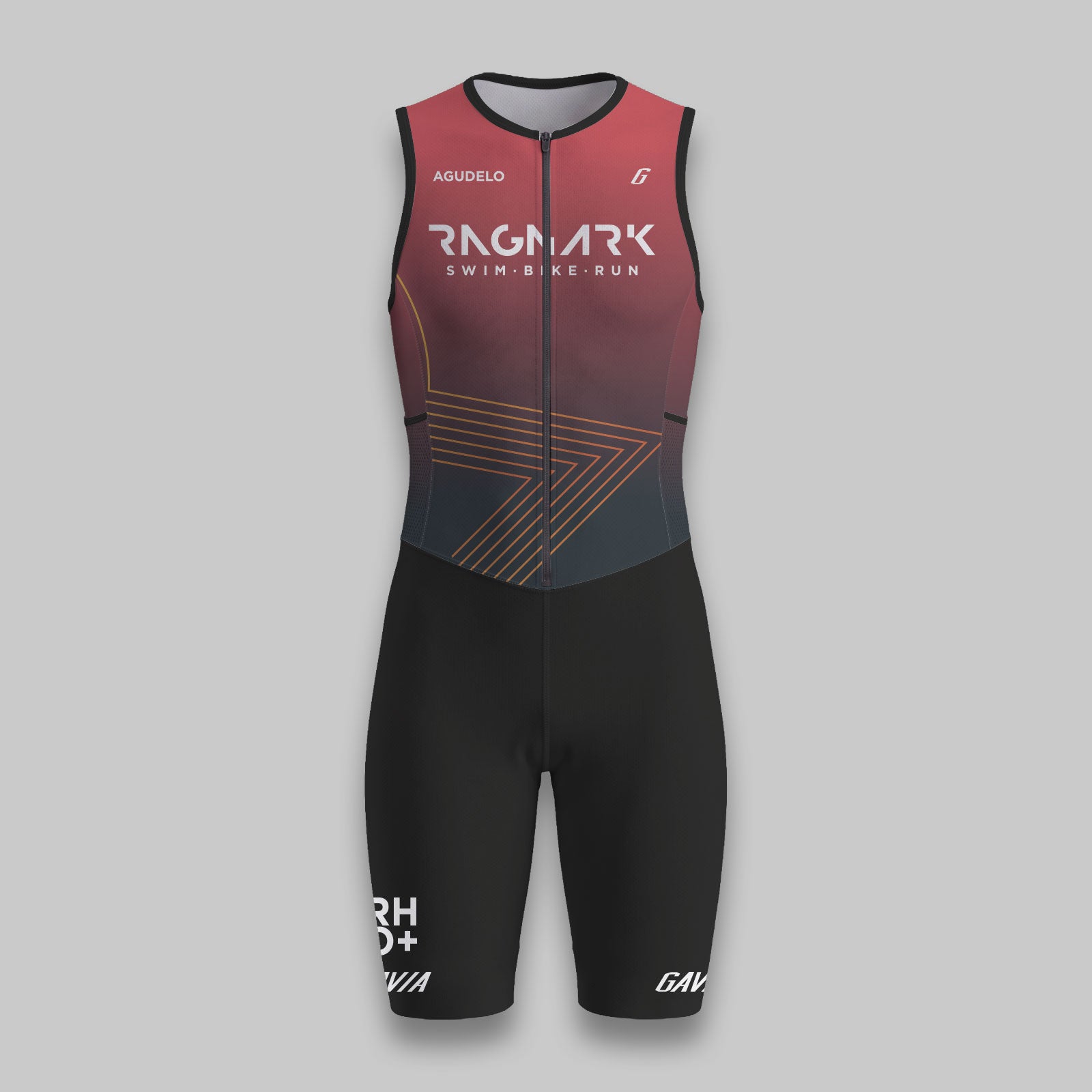 TRIATHLON JUMPSUIT 65SP SLEEVELESS RAGNARK MEN