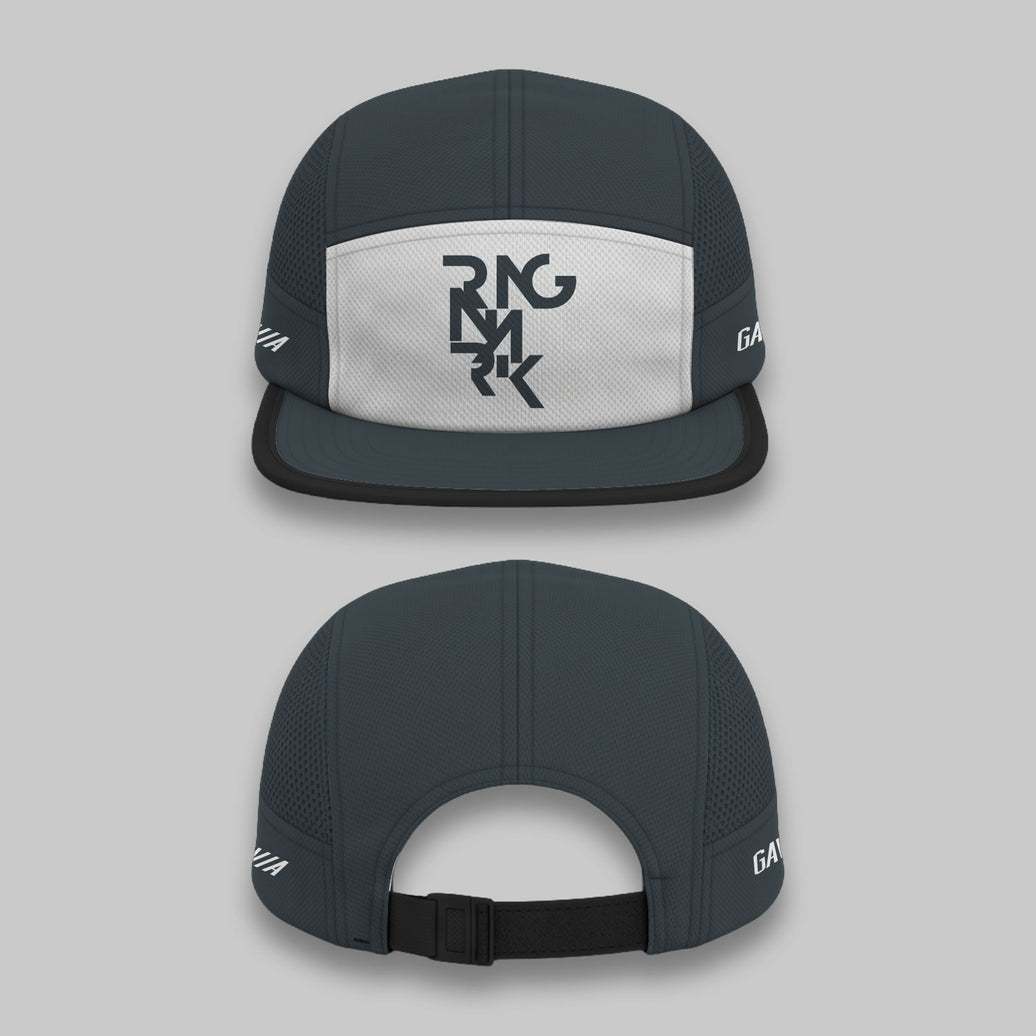 RAGNARK GREY RUNNING CAP