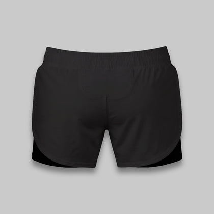 PANTALONETA DE RUNNING NEGRO RAGNARK HOMBRE