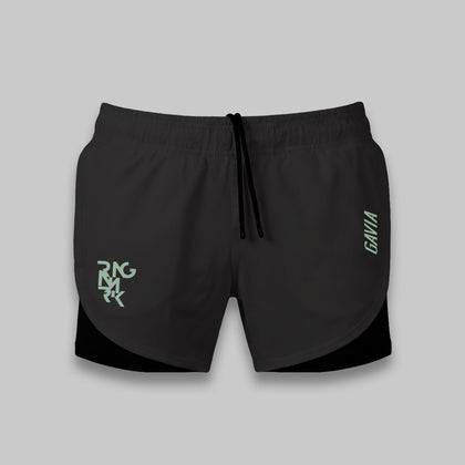PANTALONETA DE RUNNING NEGRO RAGNARK HOMBRE