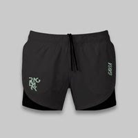 PANTALONETA DE RUNNING NEGRO RAGNARK HOMBRE