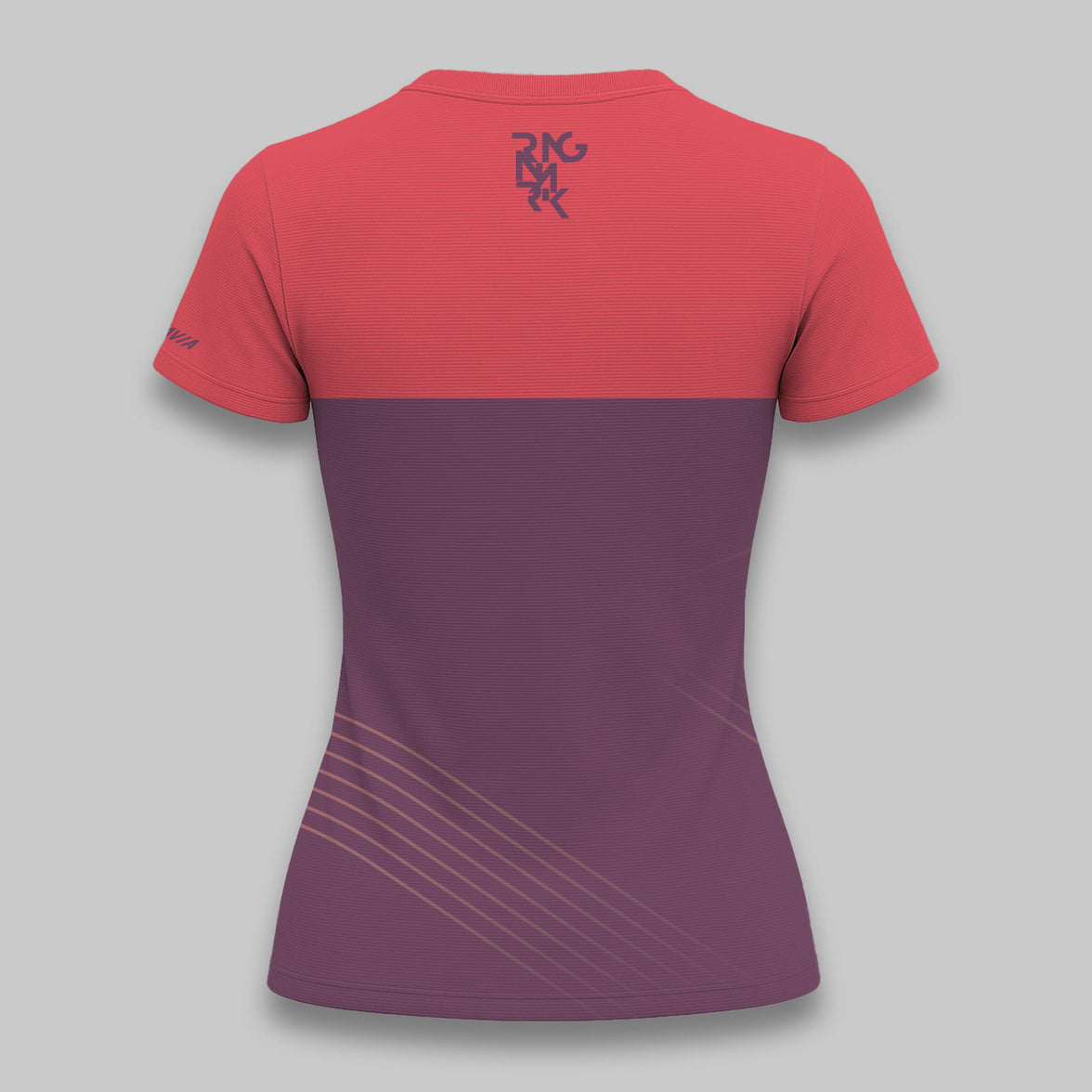 TSHIRT 65SP HEAT-SEALED RED RAGNARK WOMEN