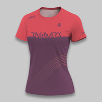 TSHIRT 65SP HEAT-SEALED RED RAGNARK WOMEN
