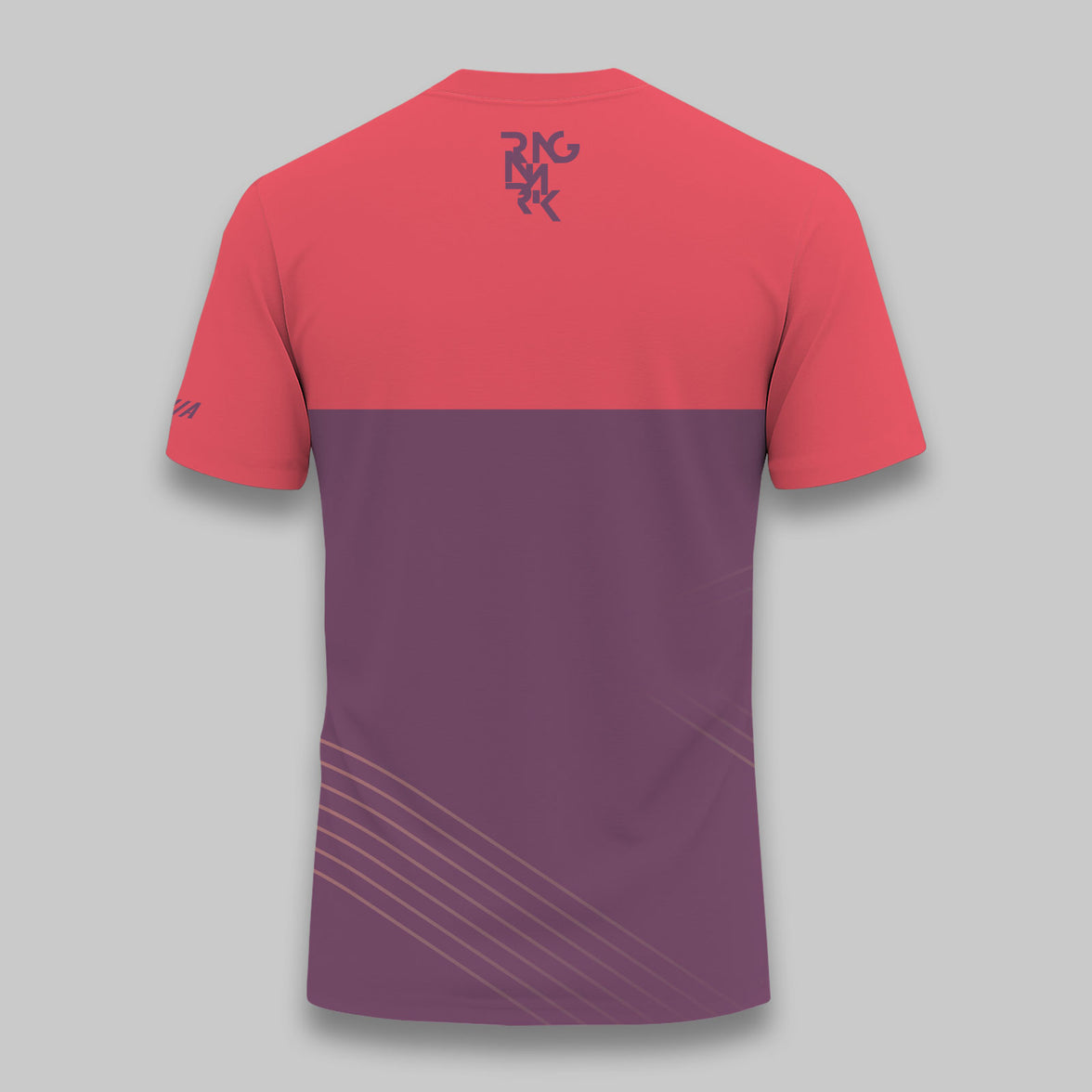 TSHIRT 65SP HEAT-SEALED RED RAGNARK MEN