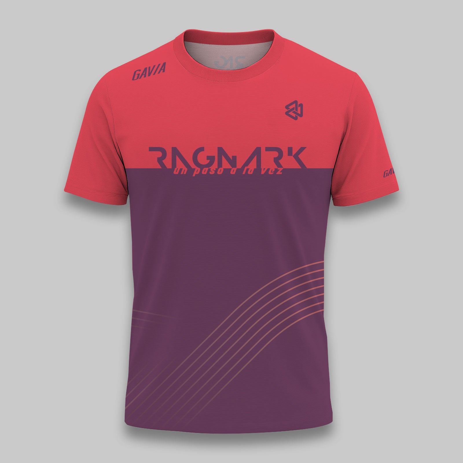 TSHIRT 65SP HEAT-SEALED RED RAGNARK MEN