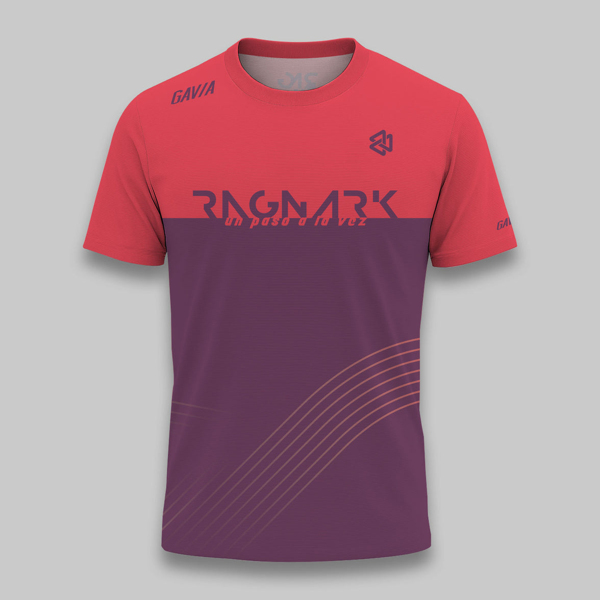 TSHIRT 65SP HEAT-SEALED RED RAGNARK MEN