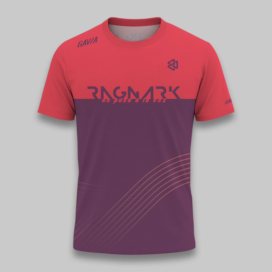 TSHIRT 65SP HEAT-SEALED RED RAGNARK MEN