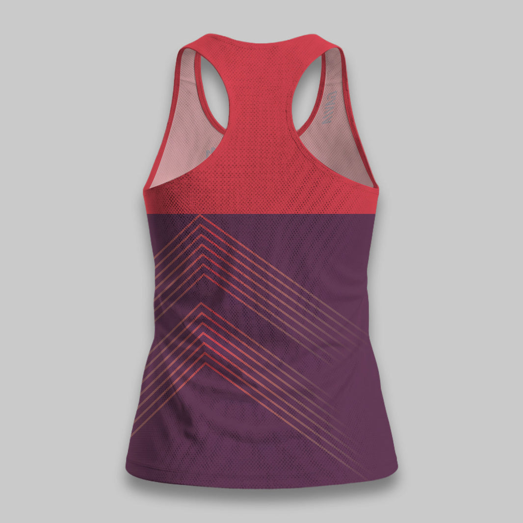 RAGNARK WOMEN'S HEAT-SEALED 65SP CAMISOLE RED