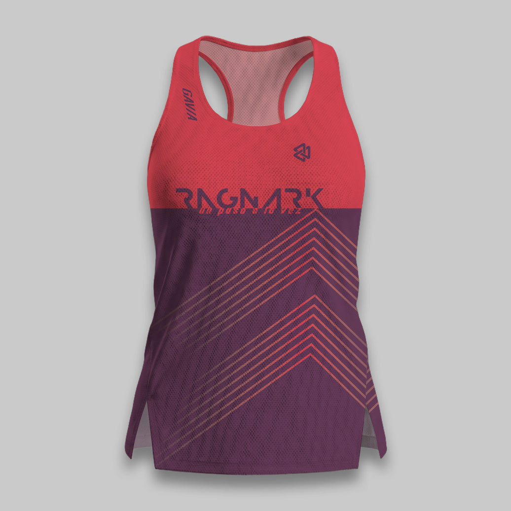 RAGNARK WOMEN'S HEAT-SEALED 65SP CAMISOLE RED