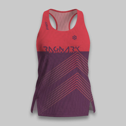 RAGNARK WOMEN'S HEAT-SEALED 65SP CAMISOLE RED