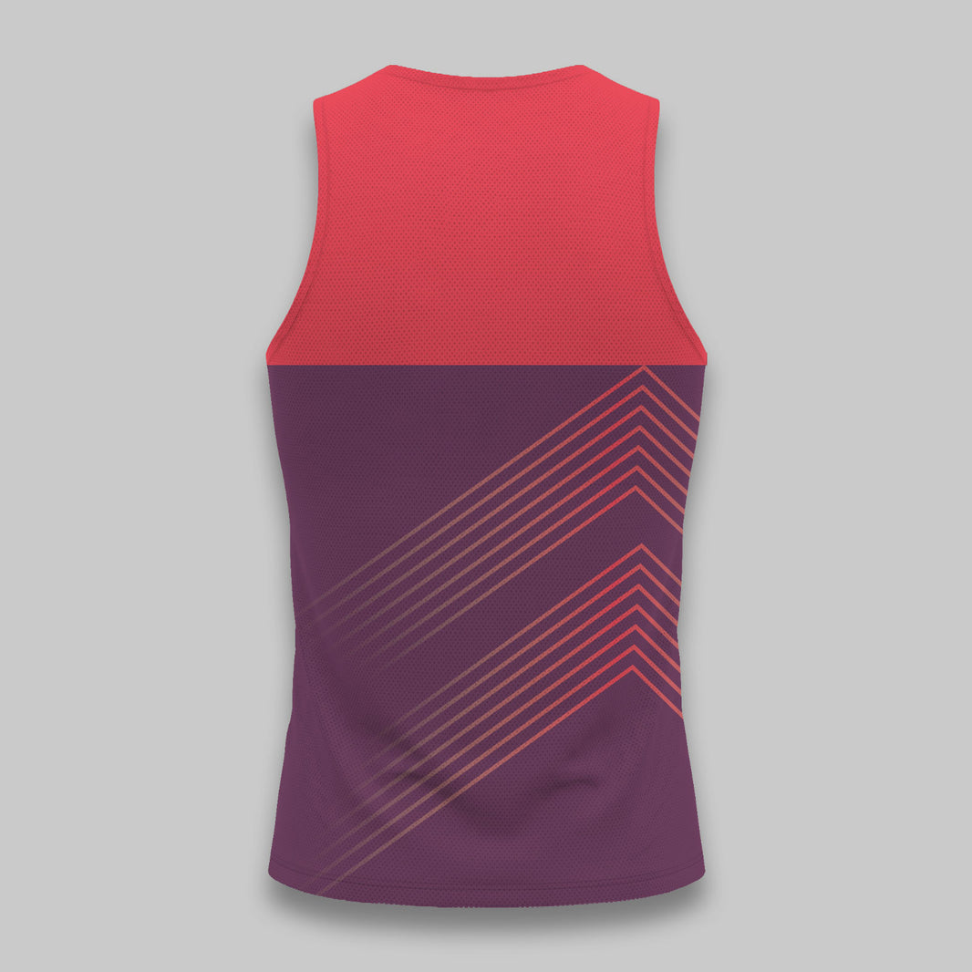 MEN'S RAGNARK RED 65SP HEAT-SEALED TANK TOP