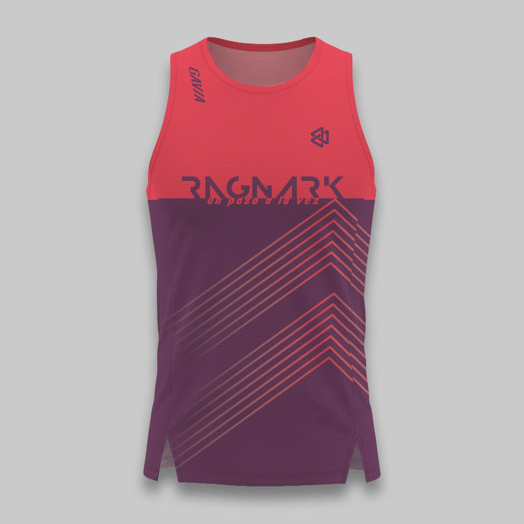 MEN'S RAGNARK RED 65SP HEAT-SEALED TANK TOP