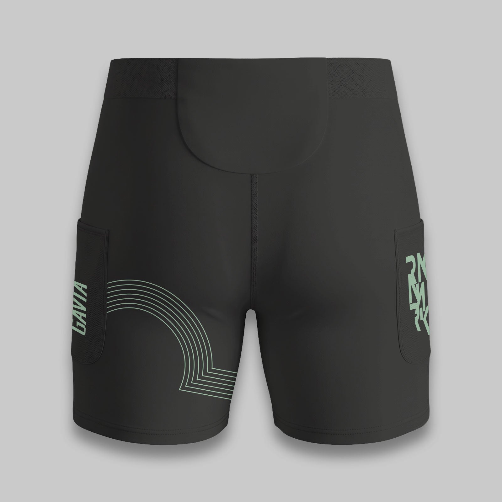 BIKER SHORTS WITH SIDE POCKETS