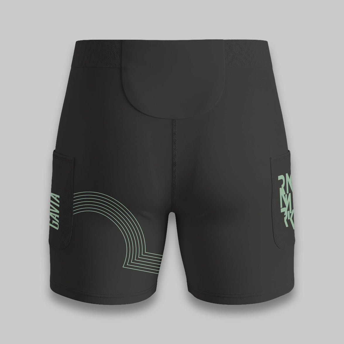 BIKER SHORTS WITH SIDE POCKETS