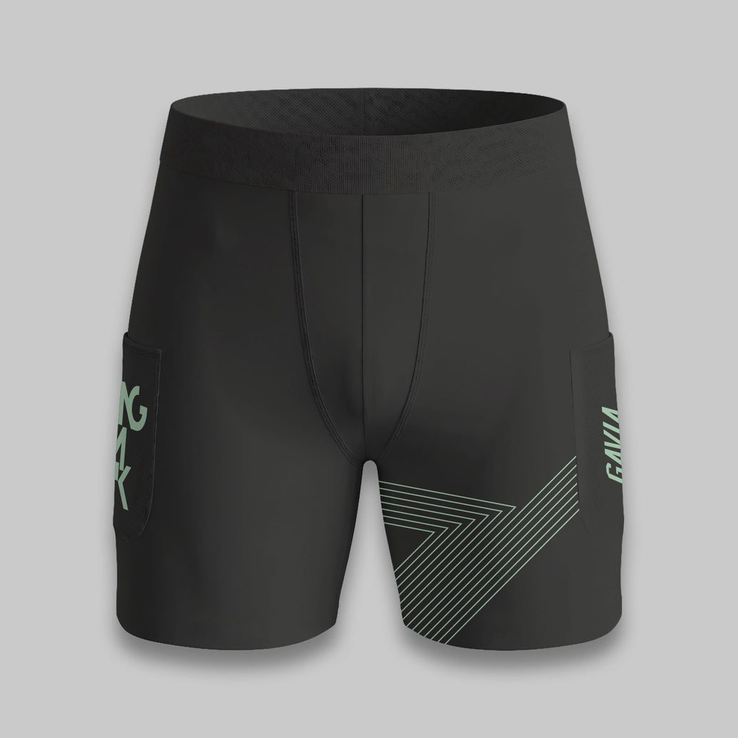 BIKER SHORTS WITH SIDE POCKETS